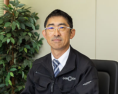 小口精工(株) 代表取締役 栗林忍